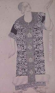 Costume Design, 1911 by Leon Samoilovitch Bakst