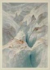 A Series Of Alpine Views by Elijah Walton