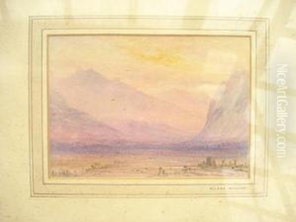 Mountain Sunset - view 1