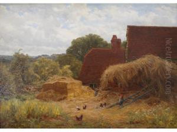 A Corner Of The Farmyard - view 1