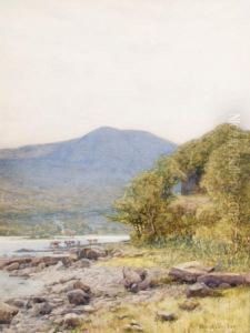 Loch Melvin by Frank Walton