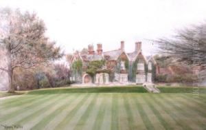 A View Of Shelton Hall, Shrewsbury
