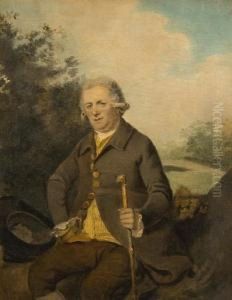 Portrait Of The Hon. Horatio Walpole, Earl Oforford