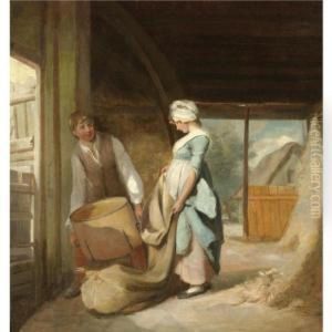 The Young Barn Girl