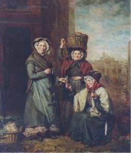 Street Vendors, Covent Garden