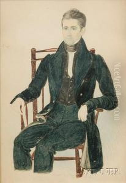 Portrait Of "cornelius Post, Aged 51 Years." - view 1