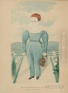 Portrait Of "benjamin Franklin Ellison Aged 4 Yrs."