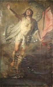 Christ En Gloire by Joseph Wamps