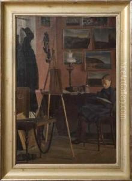 Interieur Fra Kunstnerens Hjem - view 1