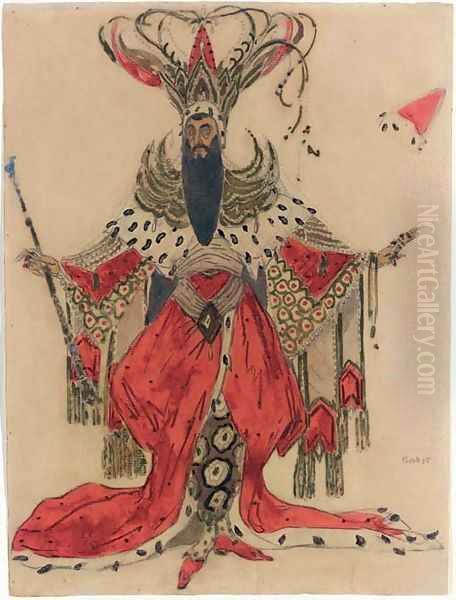 Costume for Alexis Boulgakov as Potiphar in The Legend of Joseph (La legende de Joseph) - view 1