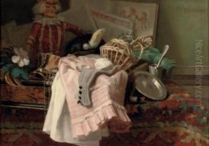 Children's Toys by Marie Wandscheer