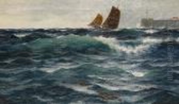 Returning To Harbour - view 1