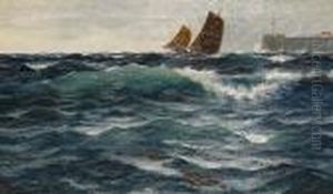 Returning To Harbour by Richard Wane
