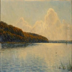 Scene From Fureso Lake by Albert Edward Wang