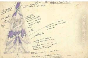 La bonne Fee, Prologue, I, II, and III Acts by Leon Samoilovitch Bakst