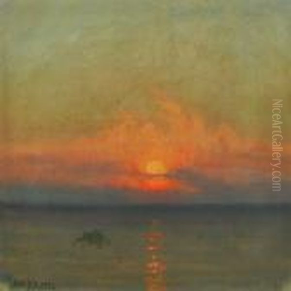 Sunset. - view 1