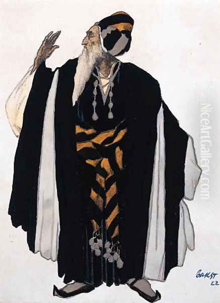 Costume Design for Judith a Jewish Elder - view 1