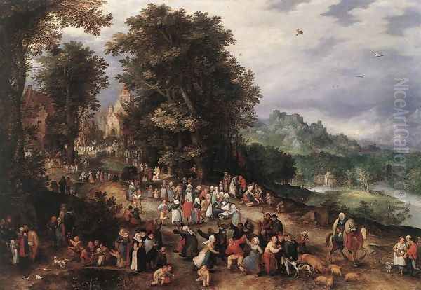 A Flemish Fair 1610s - view 1