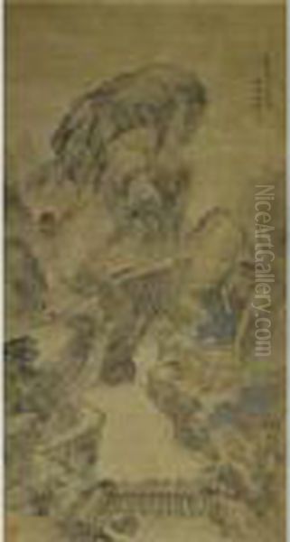 Landscape With Travelers - view 1