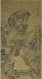 Landscape With Travelers