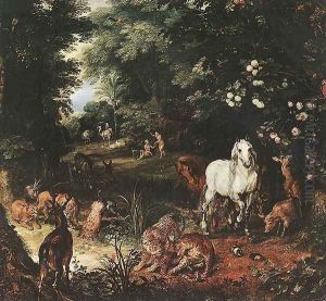 The Original Sin (detail) 1616