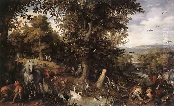 Garden of Eden 1612 - view 1