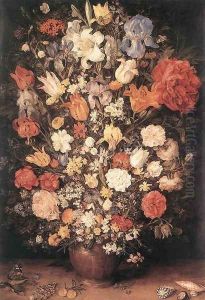 Bouquet 1606 by Jan The Elder Brueghel