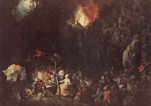 Temptation of St Anthony - view 1