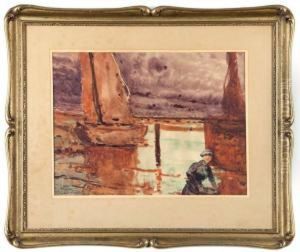 Motyw Z Bretanii by Wladyslaw Wanke Wankie