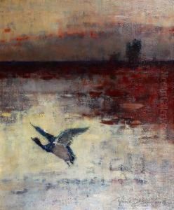 Dzika Kaczka by Wladyslaw Wanke Wankie