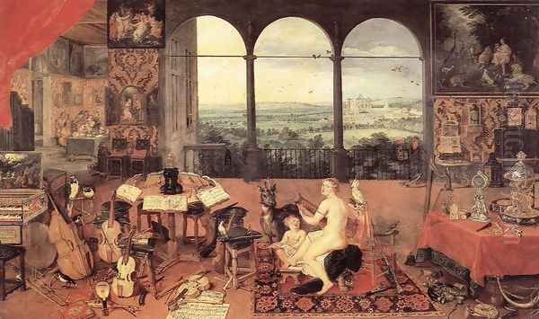 The Sense of Hearing 1618 - view 1