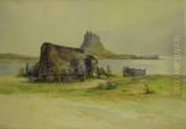 Holy Island - view 1