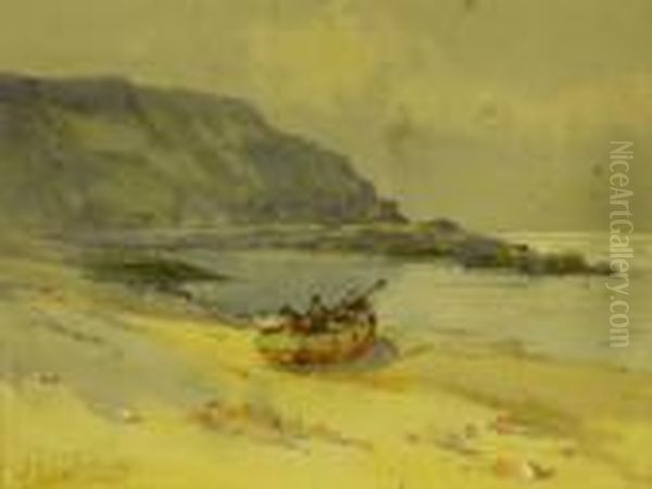 Cayton Bay - view 1