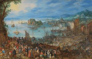 Great Fish-Market 1603