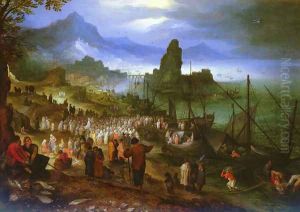 Christ Preaching At The Seaport
