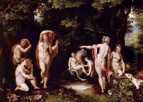 Diana And Actaeon - view 1