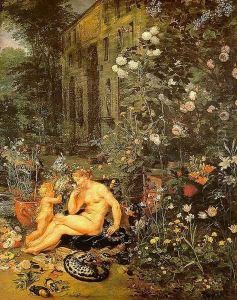 The Sense of Smell (detail) 1618
