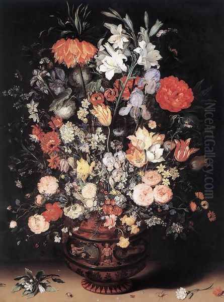 Flowers in a Vase - view 1