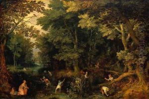 Latona And The Lycian Peasants