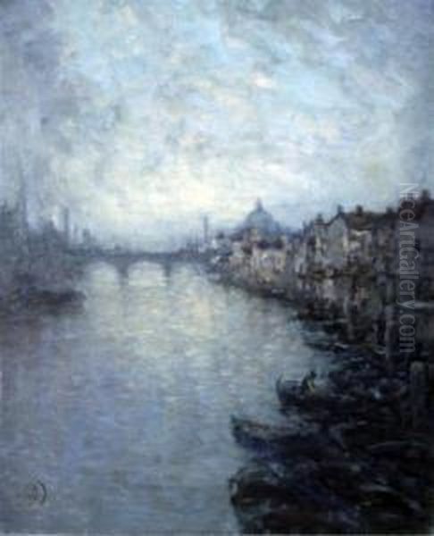 Along The Tiber, Rome - view 1