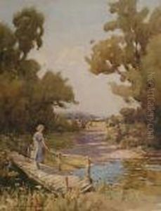 Crossing The Bridge by Samuel Warburton