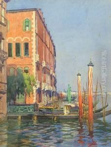 Venetian View by Samuel Warburton