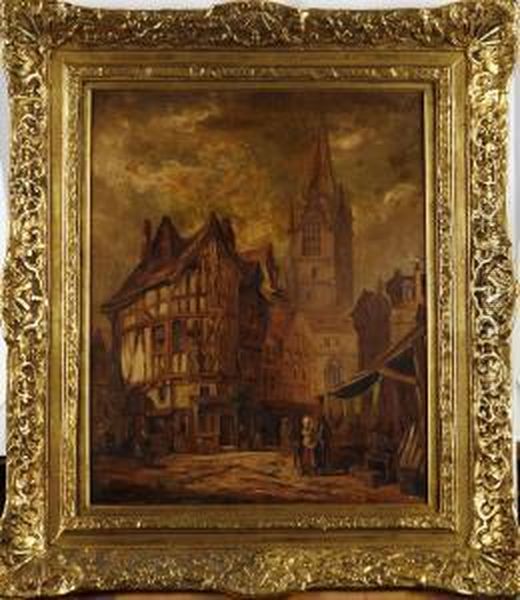 Stadsmov Med Kyrka - view 1