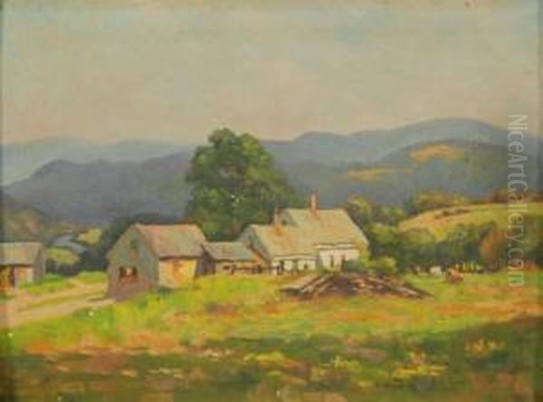 New England Landscape - view 1