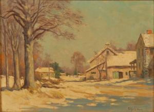 Untitled Winter Landscape - view 1