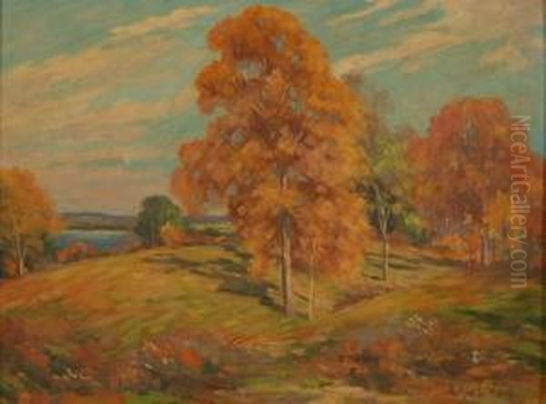 Fall Landscape - view 1