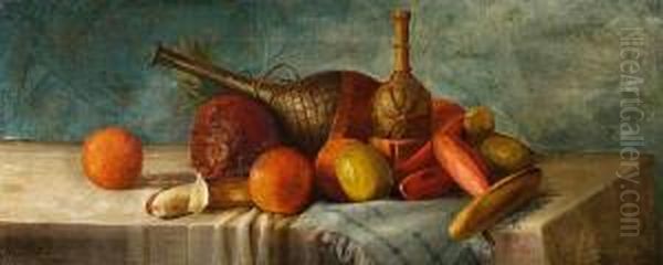 Still Life With Oranges - view 1