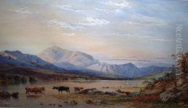 Cattle At Coniston - view 1