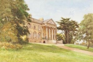 Claremont House, Surrey by Cyril Ward
