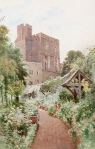 Henry Iii Tower, From Norman Towergarden by Cyril Ward